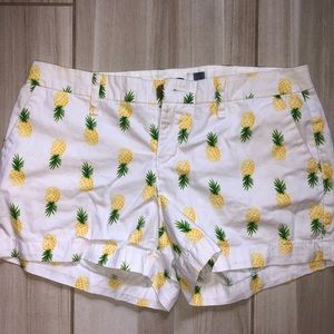 Pineapple shorts
